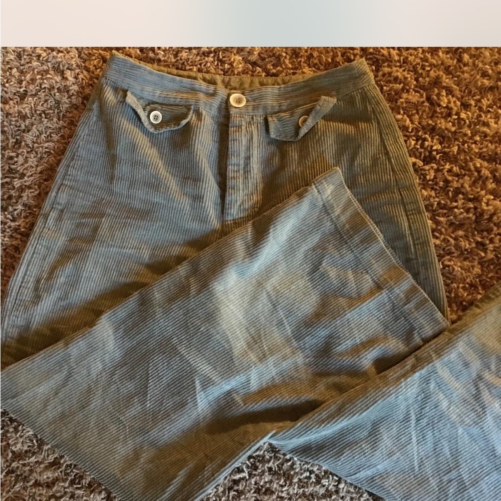 Paloma Wool Gray Flare Jeans